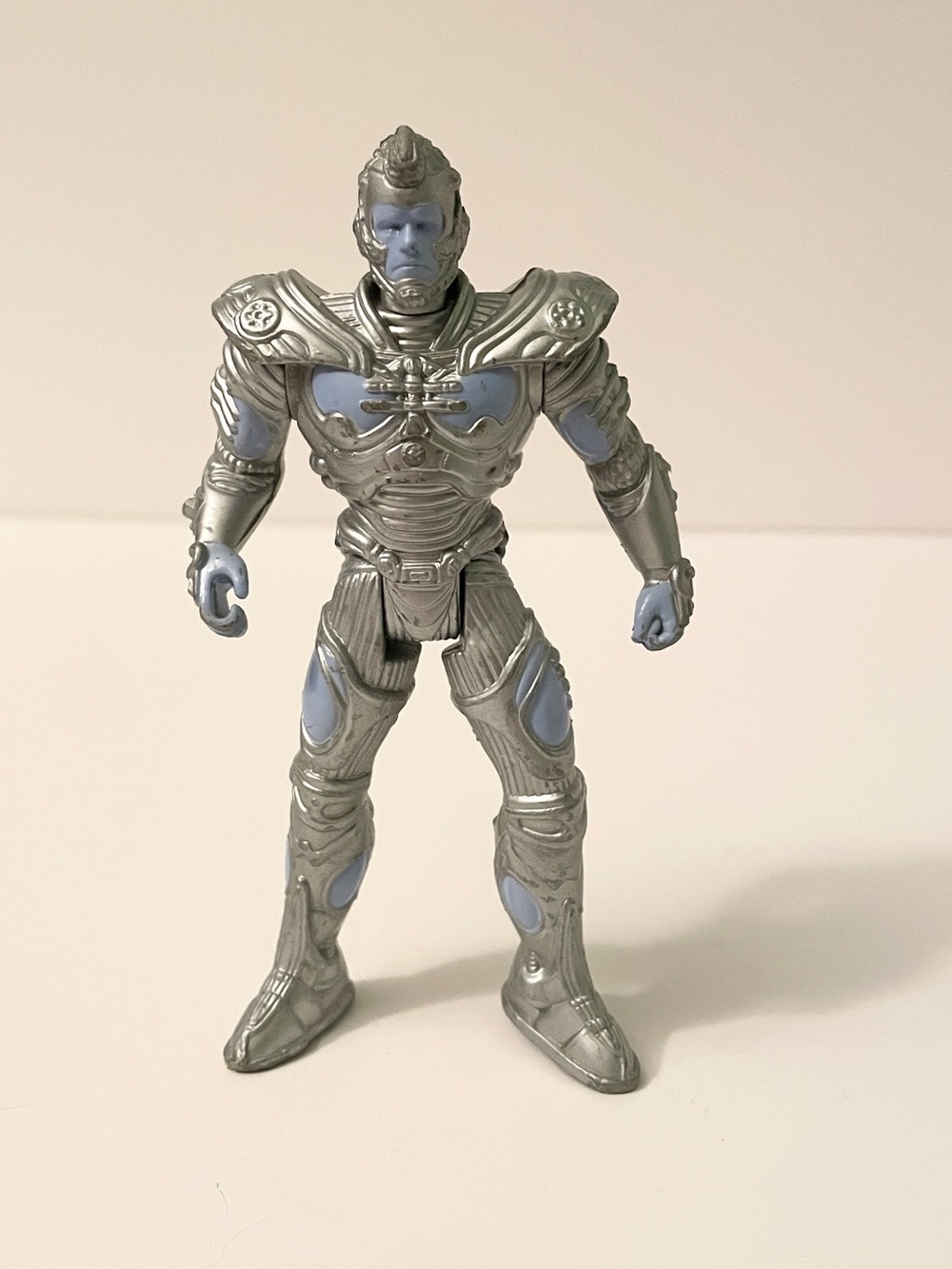 Vintage 1997 DC Batman And Robin Mr. Freeze Movie 5” Action Figure Arnold